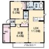 プランタン A棟の間取り画像