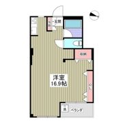 ワコー第9梅田マンションの間取り画像