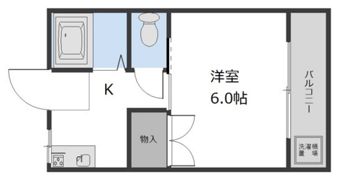 グリーンハイツの間取り画像