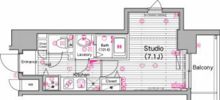 グランド・ガーラ横濱山下町の間取り画像