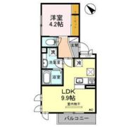 ディアコートの間取り画像