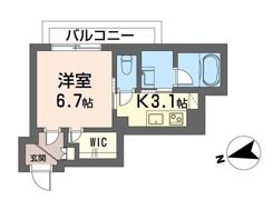 グリナージュ パークの間取り画像