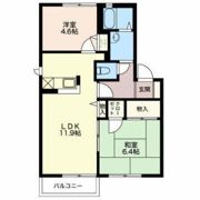シンフォニアIの間取り画像
