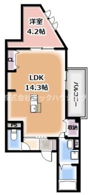 MAISON PRIMERO（メゾンプリメロ）の間取り画像