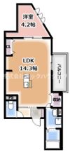 MAISON PRIMERO（メゾンプリメロ）の間取り画像