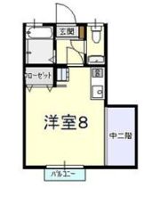 なごみ Dの間取り画像