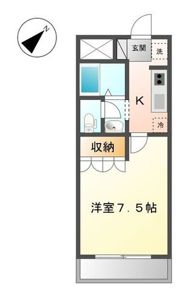 アルカディアの間取り画像