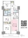 Brillia ist 東雲キャナルコートの間取り画像