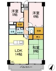 コンフォール瑞江 Ⅰ?Ⅰの間取り画像