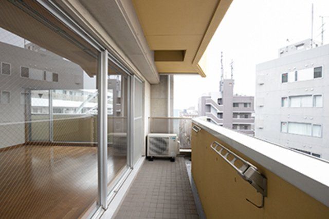 ベランダ・バルコニー