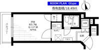 ステージファースト東麻布の間取り画像