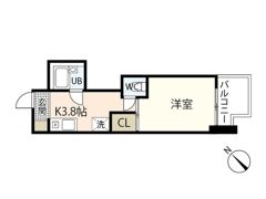 さちビルの間取り画像