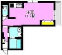 ロージモ エールの間取り画像