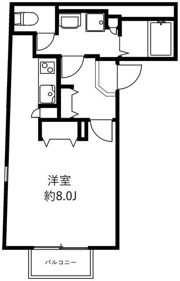 PARK SQUARE 荻窪の間取り画像