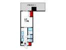 RJRプレシア西小倉駅前の間取り画像