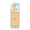 マンションミコノスの間取り画像