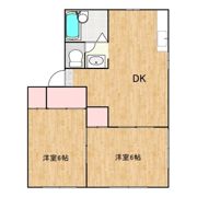 コーポテルスターの間取り画像