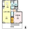 イーストヴィレッジ B棟の間取り画像