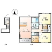 グレイス天王Ⅱの間取り画像