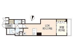 ソシオタワー十日市の間取り画像