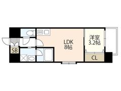 EIGHTVALLEY CastleSideの間取り画像