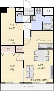 アベニューみわの間取り画像