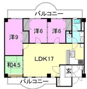 MSS-1の間取り画像