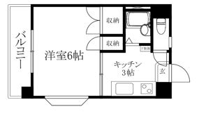 エミグランド清水町の間取り画像