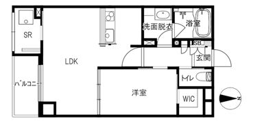 MAORIの間取り画像