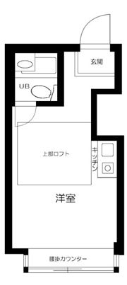 メトリブ三軒茶屋の間取り画像
