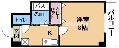 グッドライフ南草津Ⅰの間取り画像