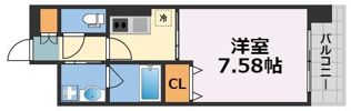 アーバネックス西長堀の間取り画像