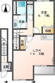 シケインの間取り画像