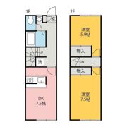 LILYの間取り画像