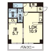 AOZORAの間取り画像