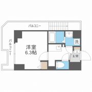 プレサンス難波EASTモダニティの間取り画像