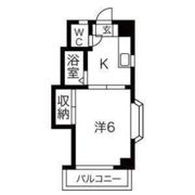豊徳ハイツの間取り画像