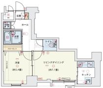 VIDA#033の間取り画像