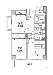 第六鳥塚ビルの間取り画像