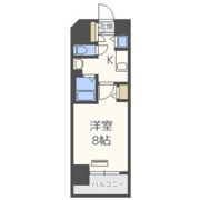 ララプレイスOSAKA WEST PRIMEの間取り画像