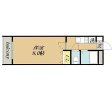 ボナール南行徳の間取り画像