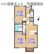 サウスヒルズ Ⅱの間取り画像