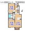 サウスヒルズ Ⅱの間取り画像