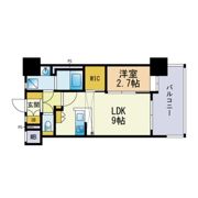 エンクレスト空港通りの間取り画像