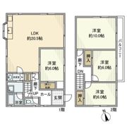 桜が丘戸建の間取り画像