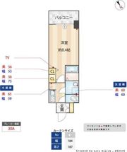 S-RESIDENCE今池beletaの間取り画像