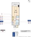 S-RESIDENCE今池beletaの間取り画像