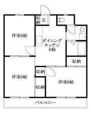 藤マンションの間取り画像