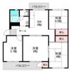 旭川ハイツ B棟の間取り画像