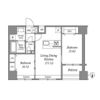 ACP Residence 中野新橋の間取り画像